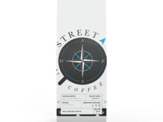 Cascades Coffee Blend (Medium-Dark Roast)