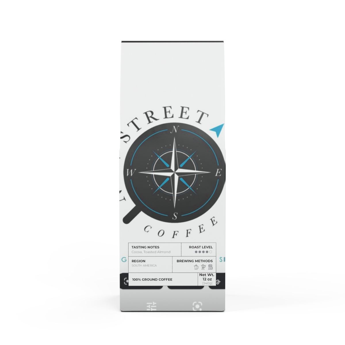 Cascades Coffee Blend (Medium-Dark Roast)