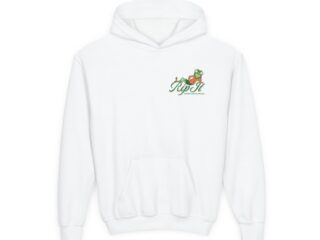 Youth Heavy Blend Hooded Sweatshirt