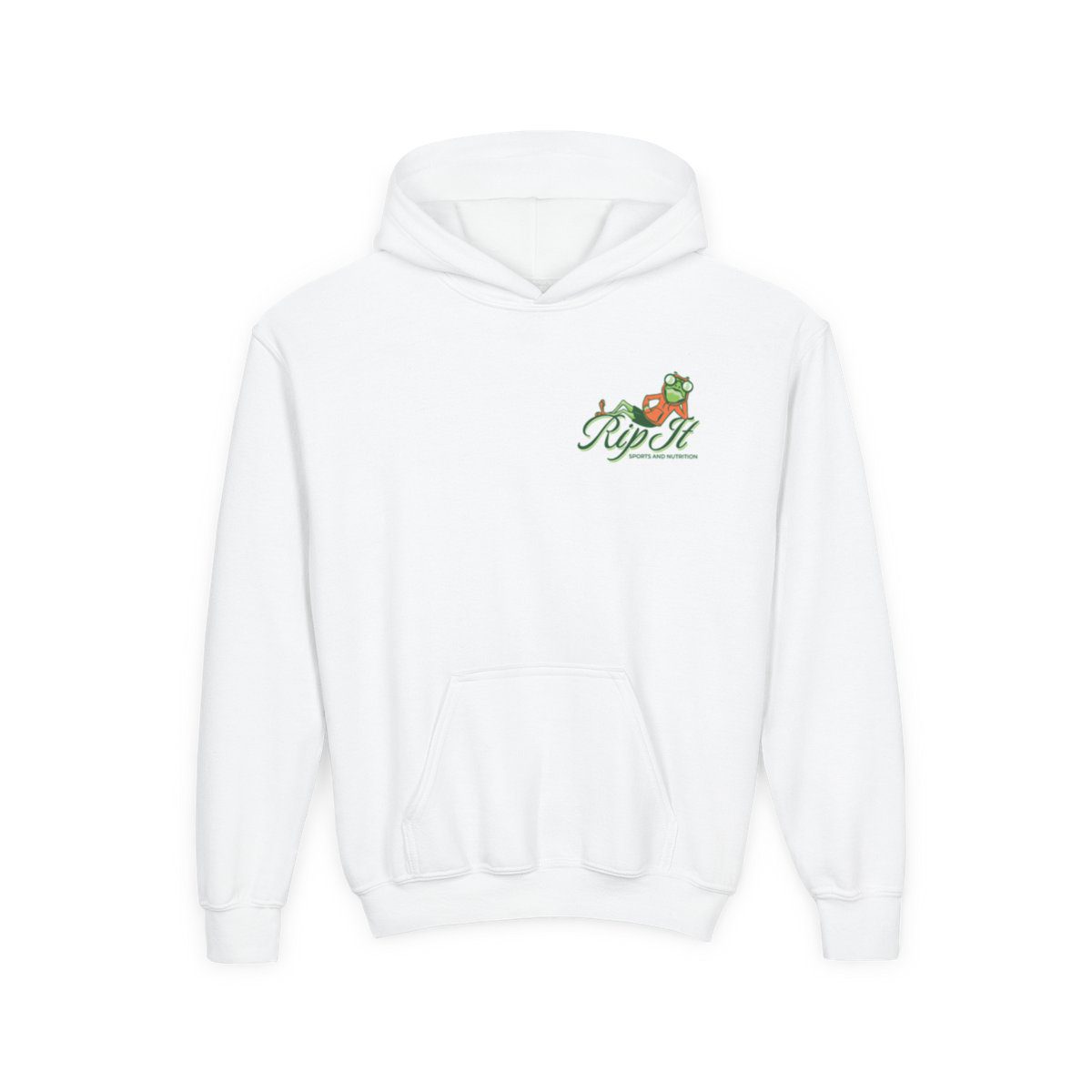 Youth Heavy Blend Hooded Sweatshirt