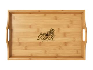 Bamboo Serving Tray (Engraving)