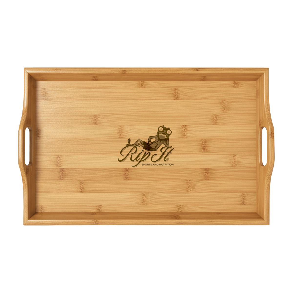 Bamboo Serving Tray (Engraving)