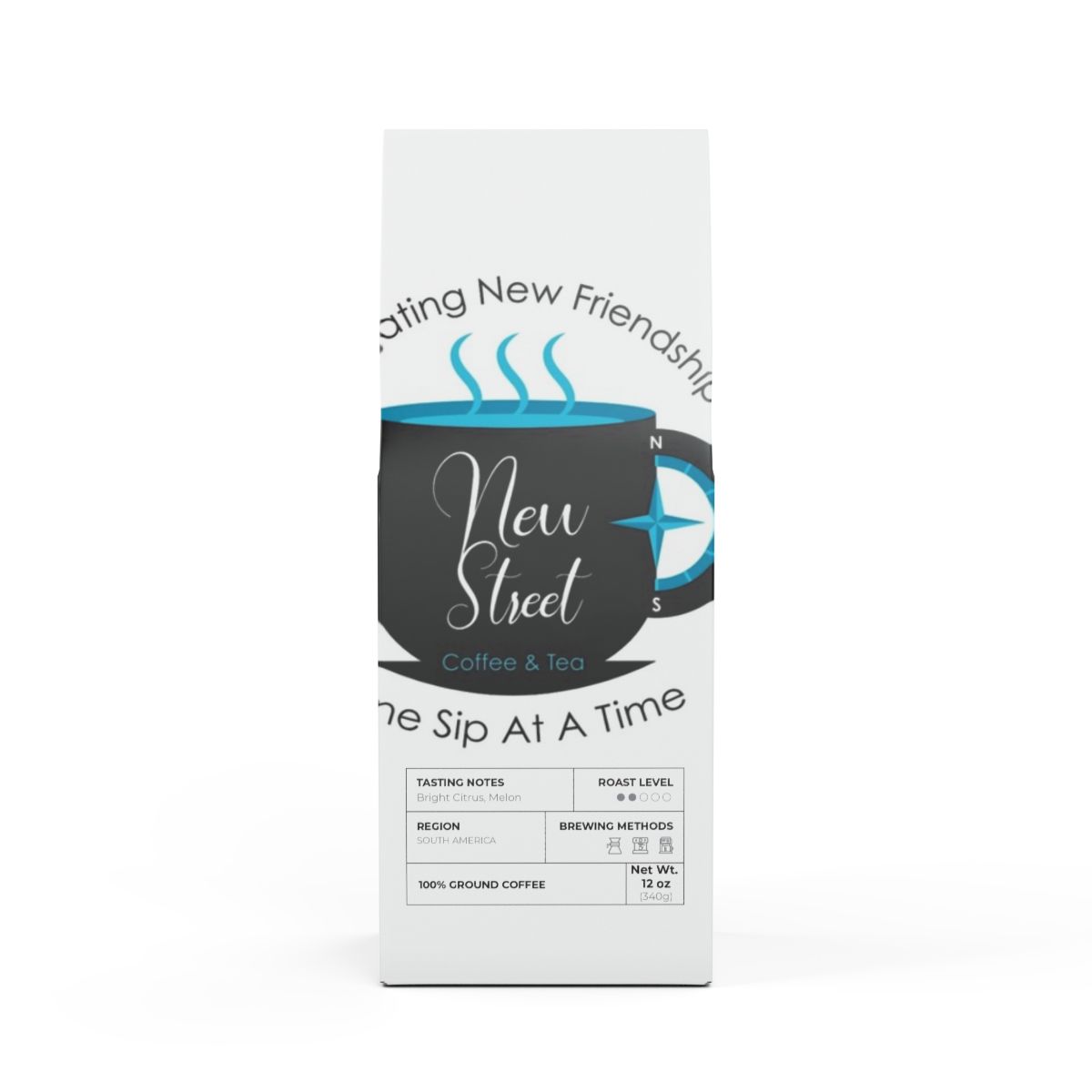 Colombia Single Origin Coffee (Light-Medium Roast)