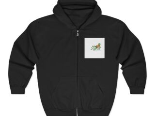 Unisex Heavy Blend™ Full Zip Hooded Sweatshirt