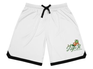 Basketball Rib Shorts (AOP)