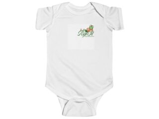 Infant Fine Jersey Bodysuit